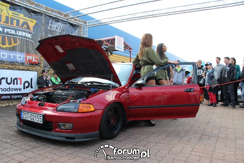 Honda Civic, prezentacja
