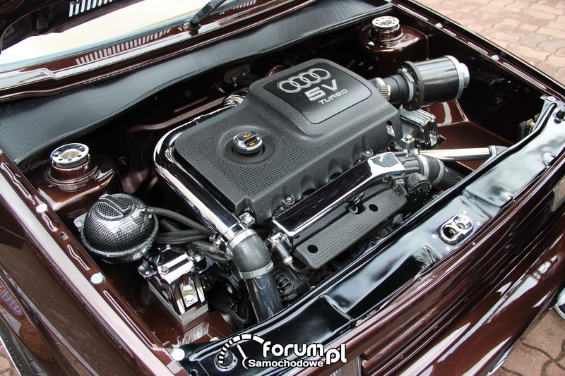 Silnik 1.8 5V Turbo, Golf II