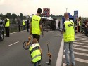 Wypadek na A4 pod Krapkowicami