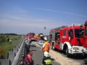 Wypadek na A4 pod Krapkowicami