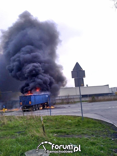 Wypadek na DK44 Tychy
