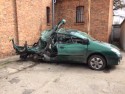 Rozbity Renault Scenic