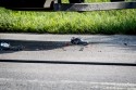 Wypadek motocyklisty w Lubartowie
