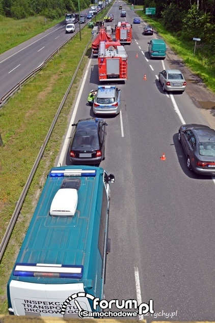 Wypadek na DK86