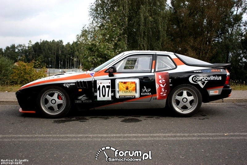 X Jubileuszowy Zlot Porsche Club Polska