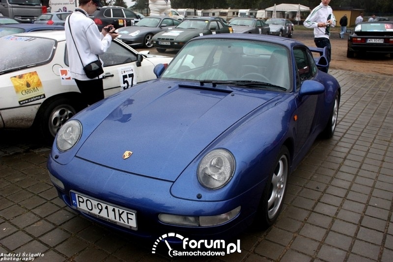 X Jubileuszowy Zlot Porsche Club Polska