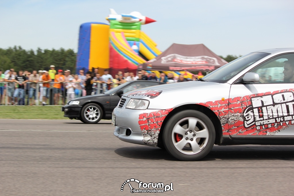 Audi A3 vs Honda CRX