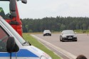 Audi RS6, BMW M550i, lotnisko