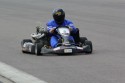 Gokart na płycie lotniska