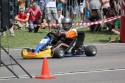 Gokart przed startem na 1-4 mili