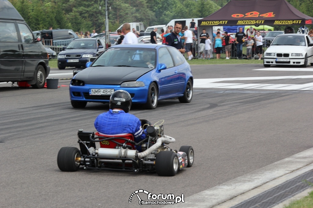 Gokart wyścigowy