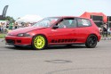 Honda Civic V, czerwona