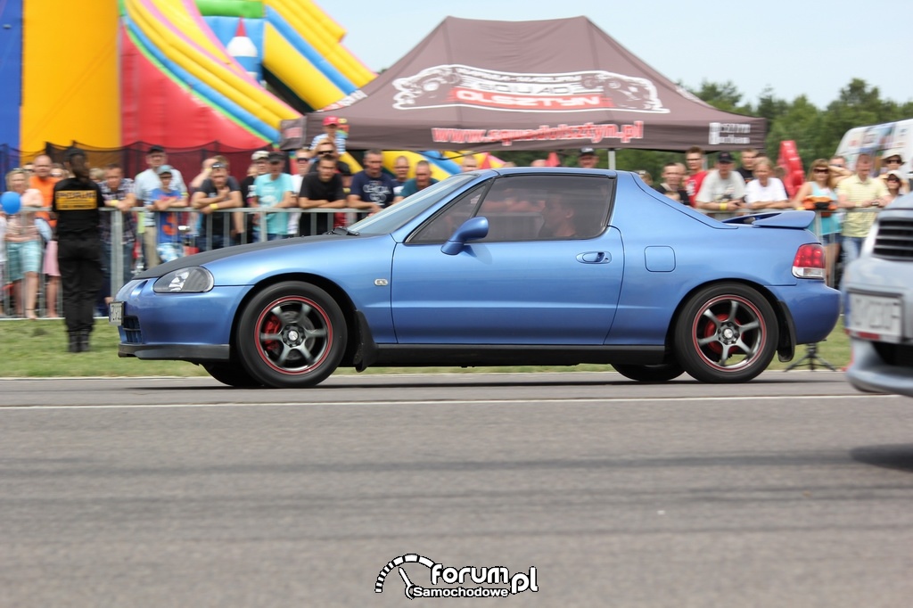 Honda CRX Del Sol, bok, wyścigi