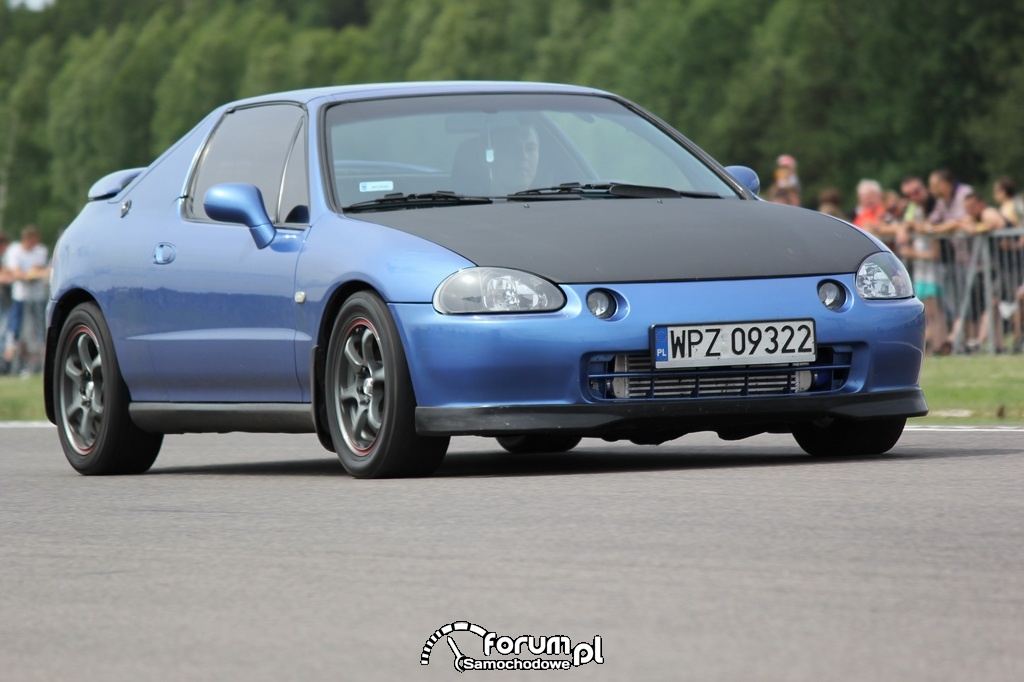 Honda CRX Del Sol zdjęcie XIX MotoPiknik NO LIMIT