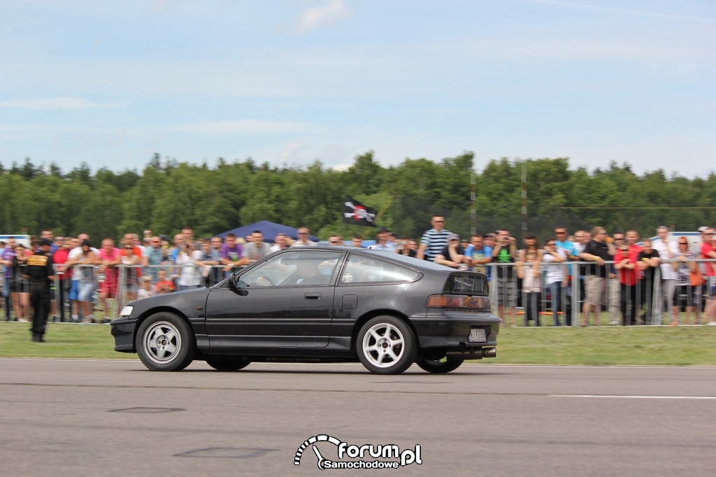 Honda CRX, sprint
