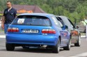 Hondy Civic V po wyścigu 