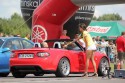 Mazda MX-5 cabrio, kierowca odbiera czas przejazdu