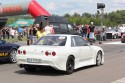Nissan Skyline GTR, biały