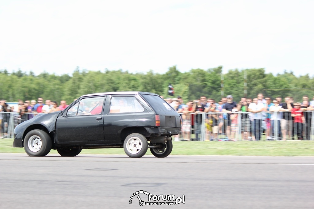 Opel Corsa, sprint