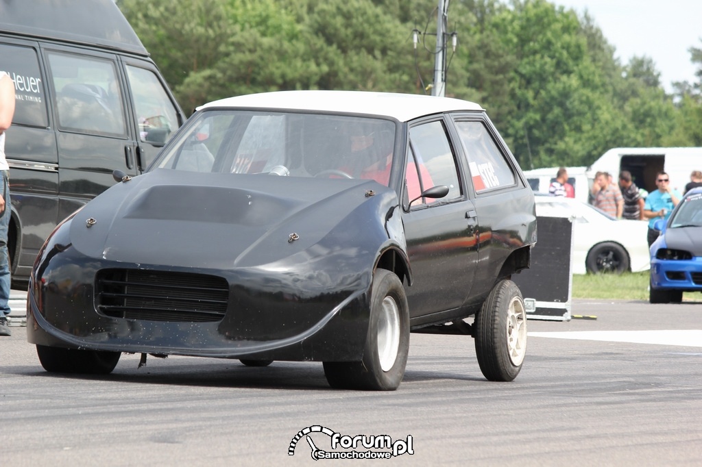 Opel Corsa, Stec, przed startem