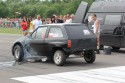 Opel Corsa, Stec, rozgrzewanie opon, 2