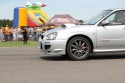 Subaru Impreza STI, podczas wyścigu