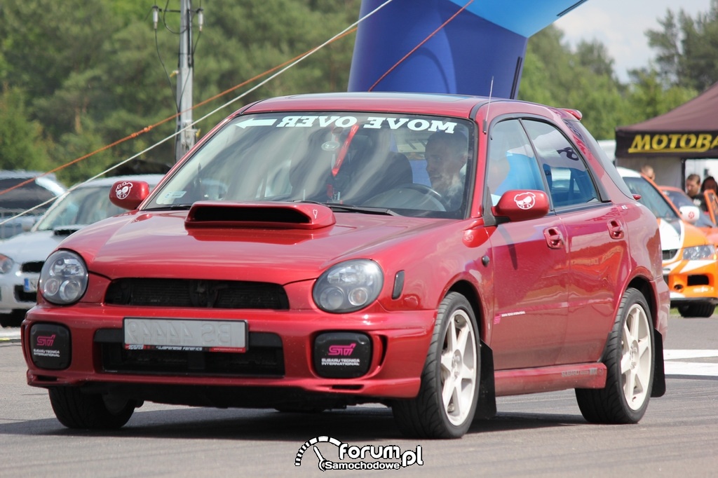 Subaru Impreza WRX Kombi zdjęcie XIX MotoPiknik NO