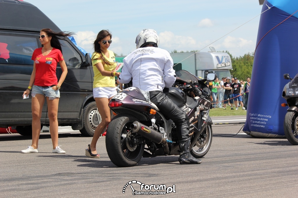 Suzuki GSX 1300R Hayabusa, czas przejazdu