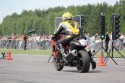 Suzuki Hayabusa, zielone światło i start