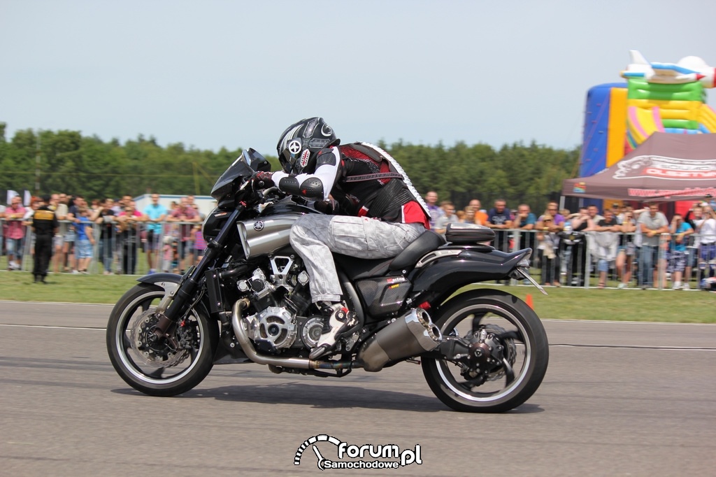 Yamaha, podczas wyścigu