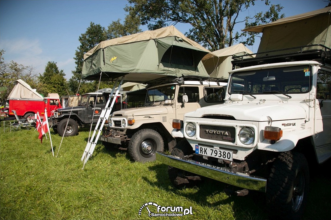 Największy w Europie zlot fanów Land Cruiserów