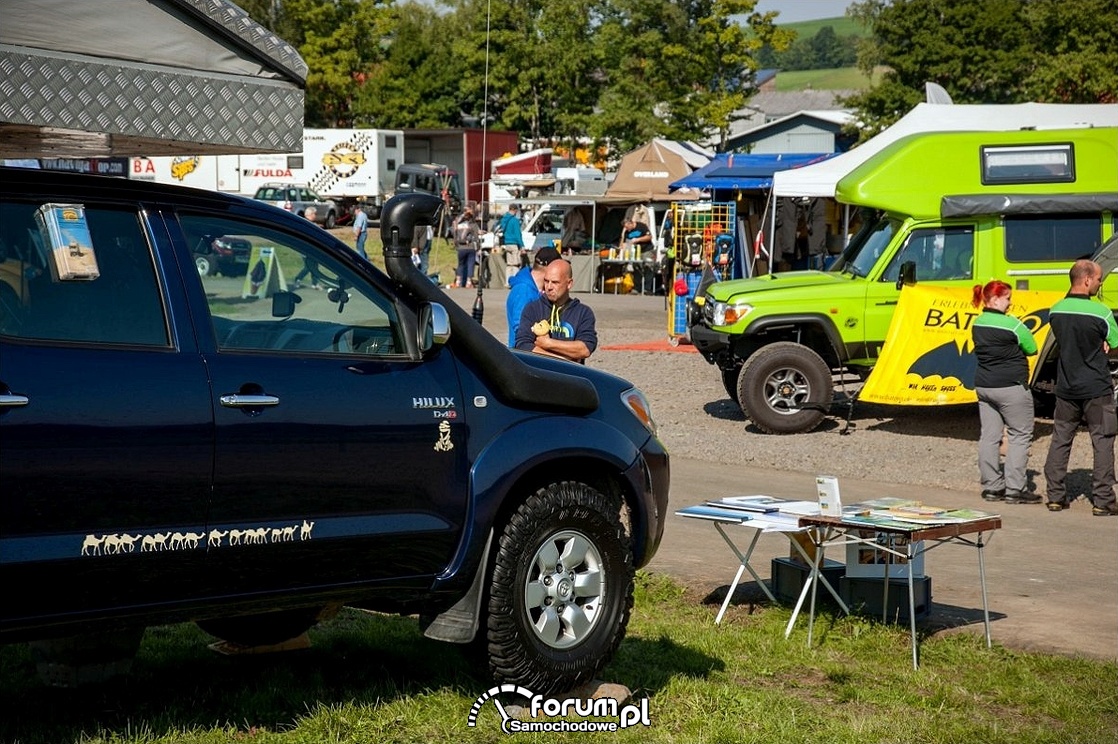 Toyota Hilux D4D zdjęcie Zlot fanów Land Cruiserów w