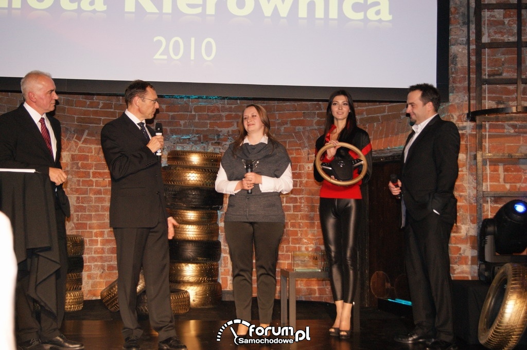 Złota kierownica 2010