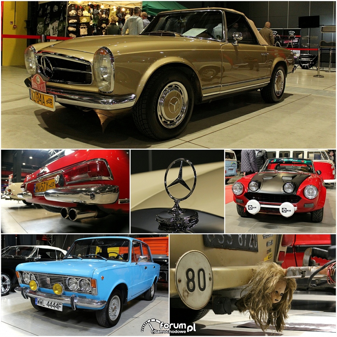 Auto Nostalgia IX 2019 - relacja z targów samochodów zabytkowych