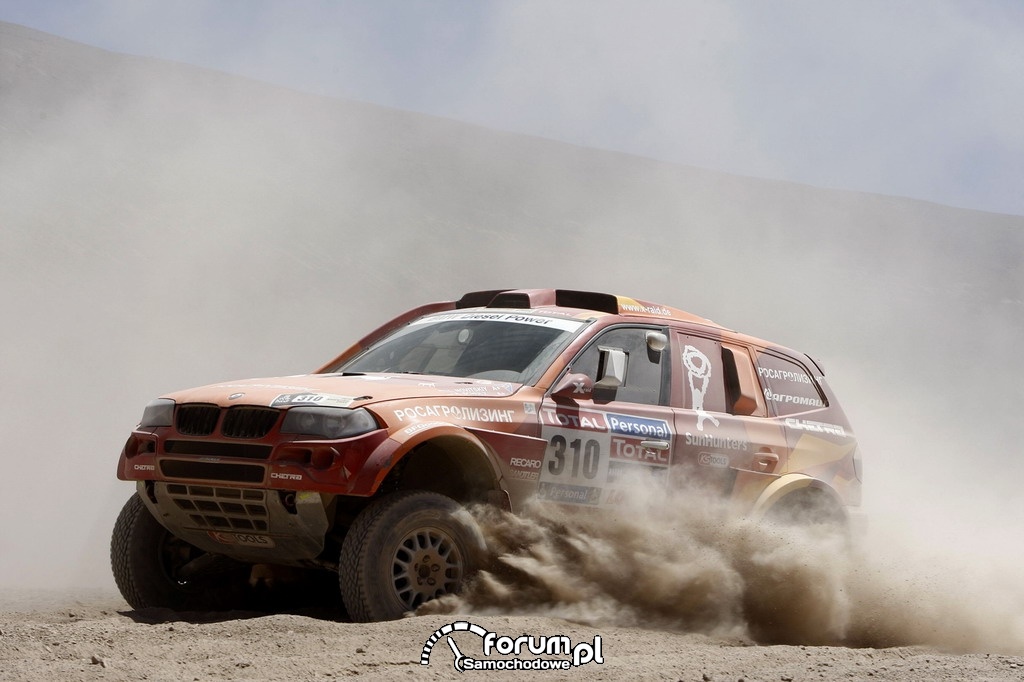BMW X - Raid Dakar 2010