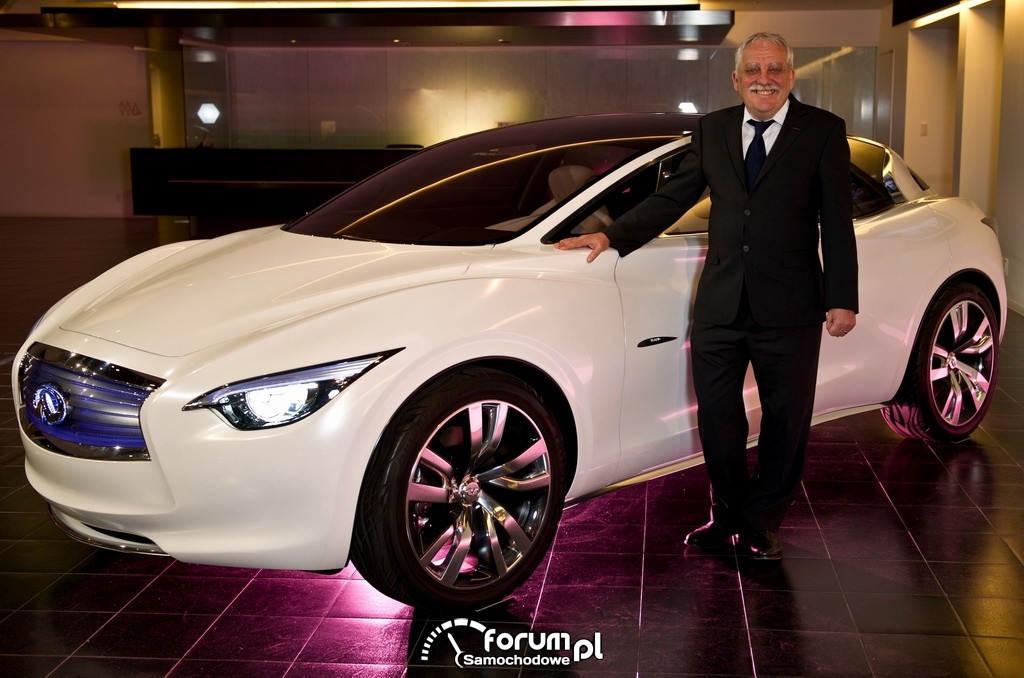 Colin Dodge CBE, Wiceprezes i Dyrektor ds. Wyników w Nissan Motor Co. Ltd, Infiniti