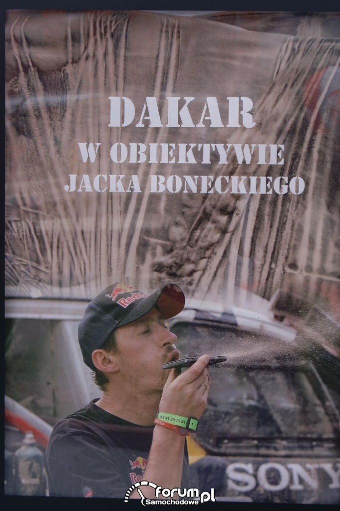 Dakar w obiektywie Jacka Bonieckiego, Car Show Manufaktura 2013