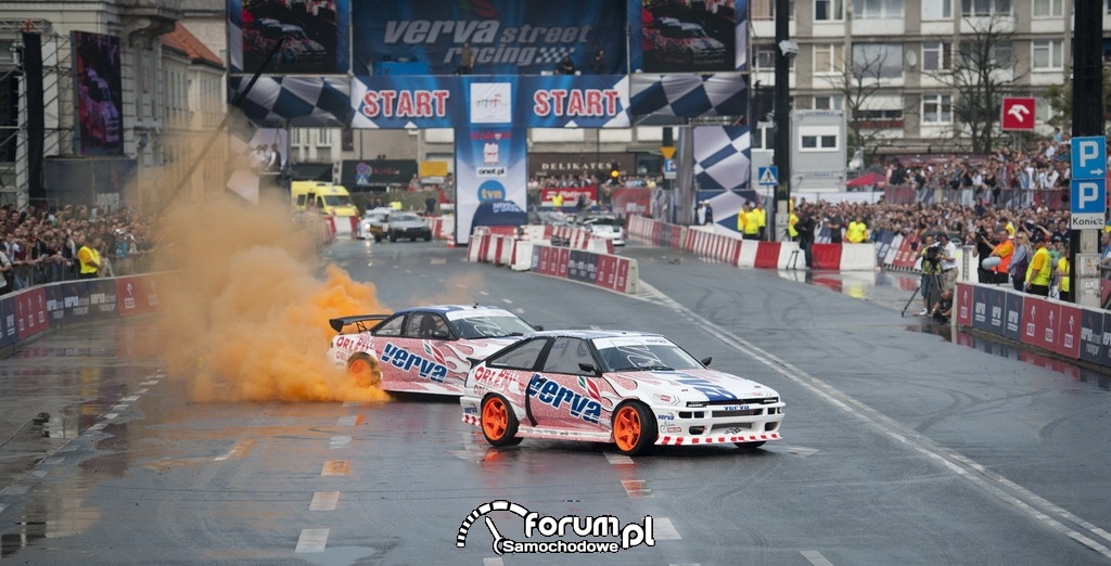 Drift na VERVA Street Racing 2012