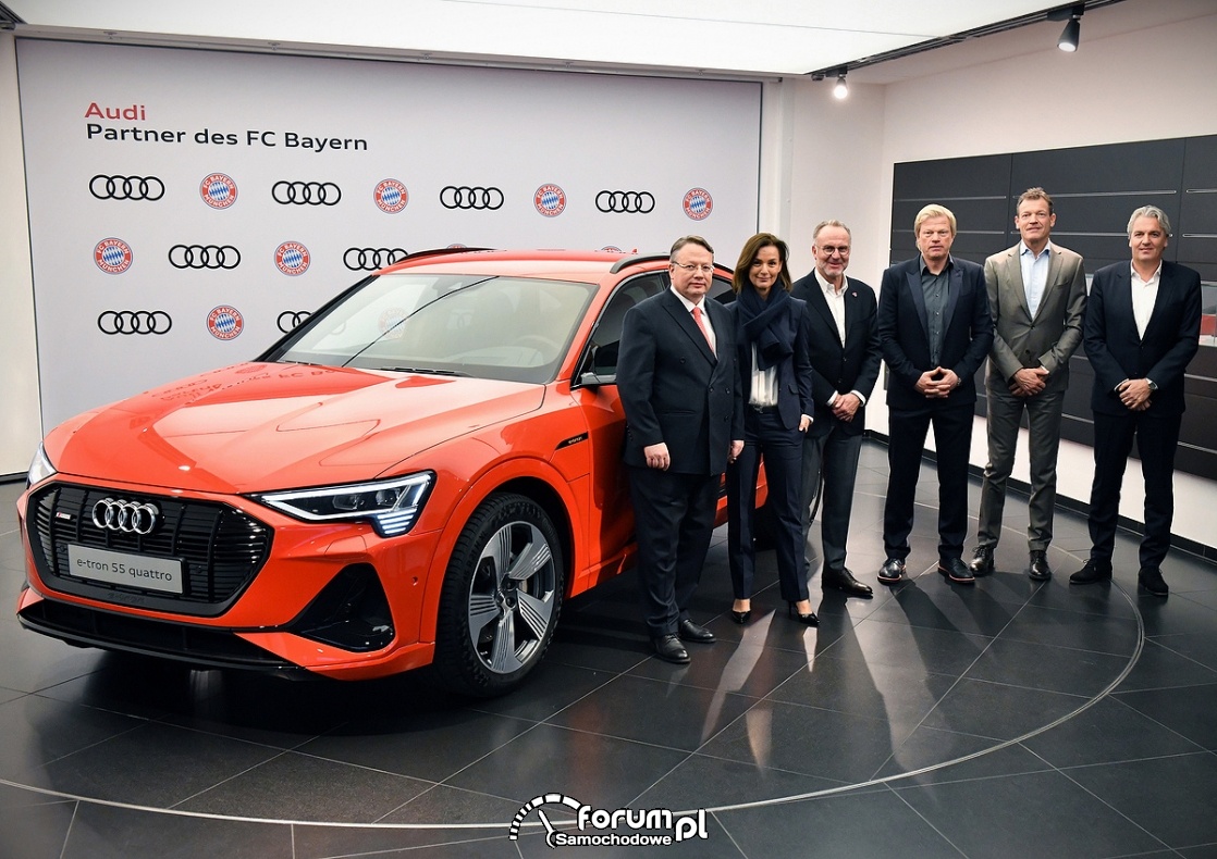Audi i klub FC Bayern Monachium wspólnie zmierzają w przyszłość