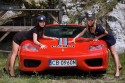 Ferrari i funkcjonariuszki rage-race 2008