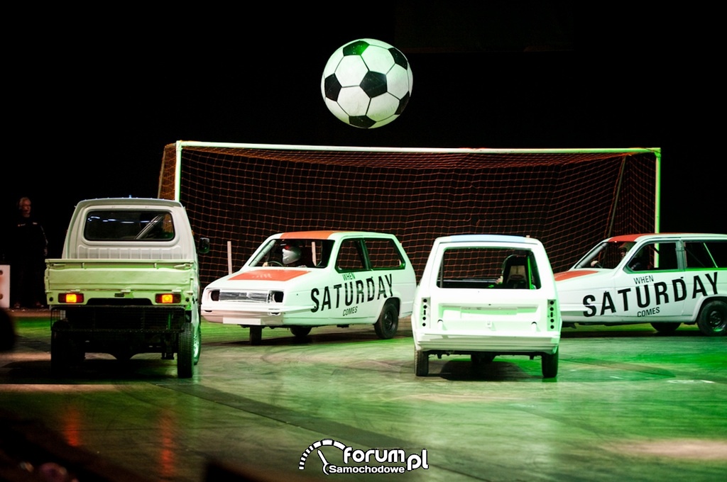 Football samochodowy