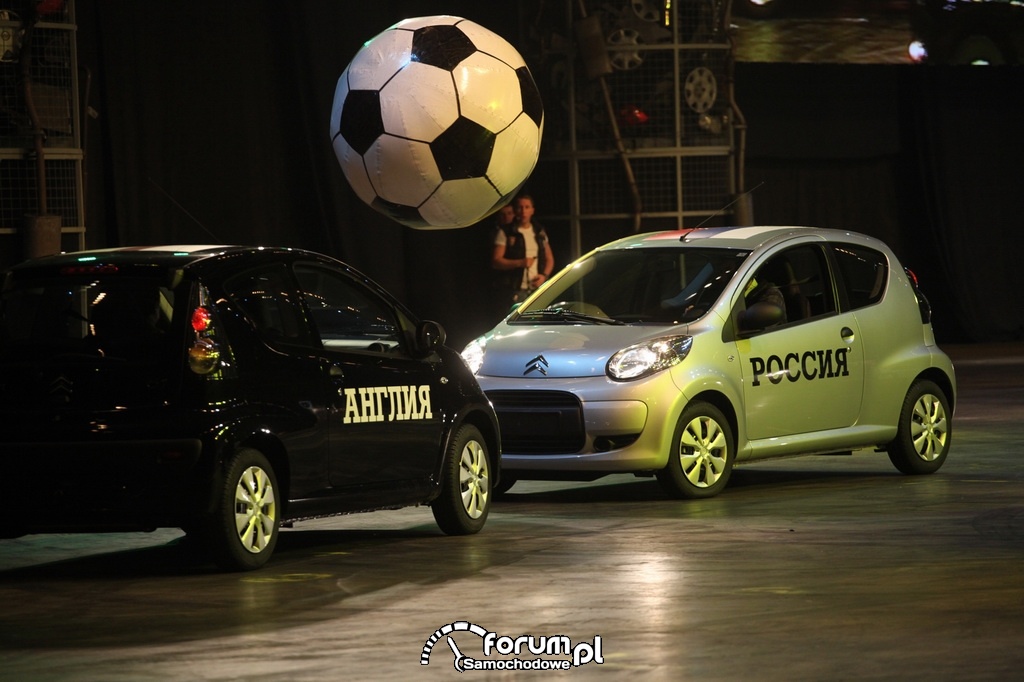 Football samochodowy, Toyota Aygo, Moskwa