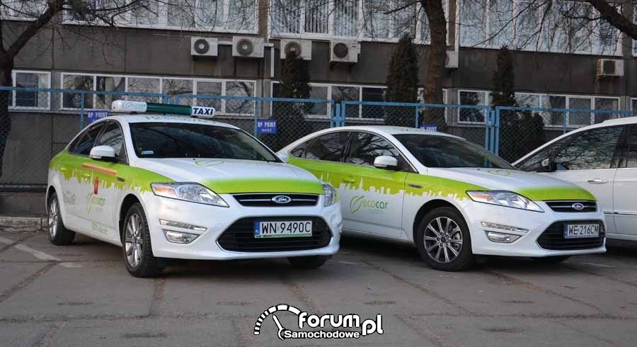 Ford Mondeo wyposażony w instalację elektryczną - EcoCar