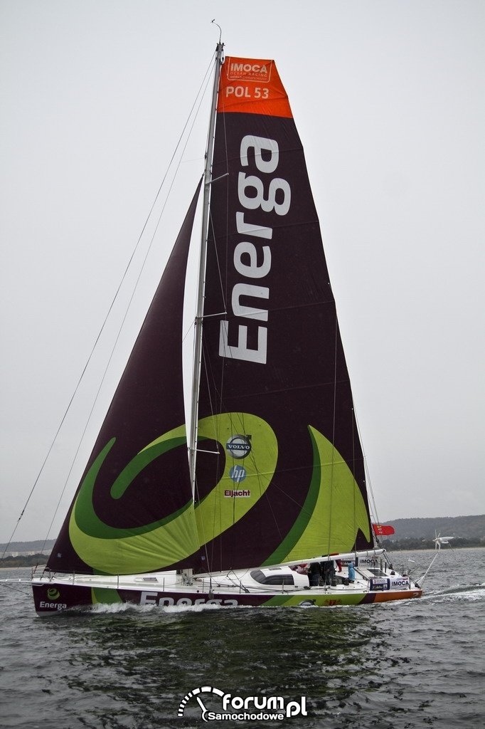 Ambasador Volvo na finiszu przygotowań do Vendee Globe