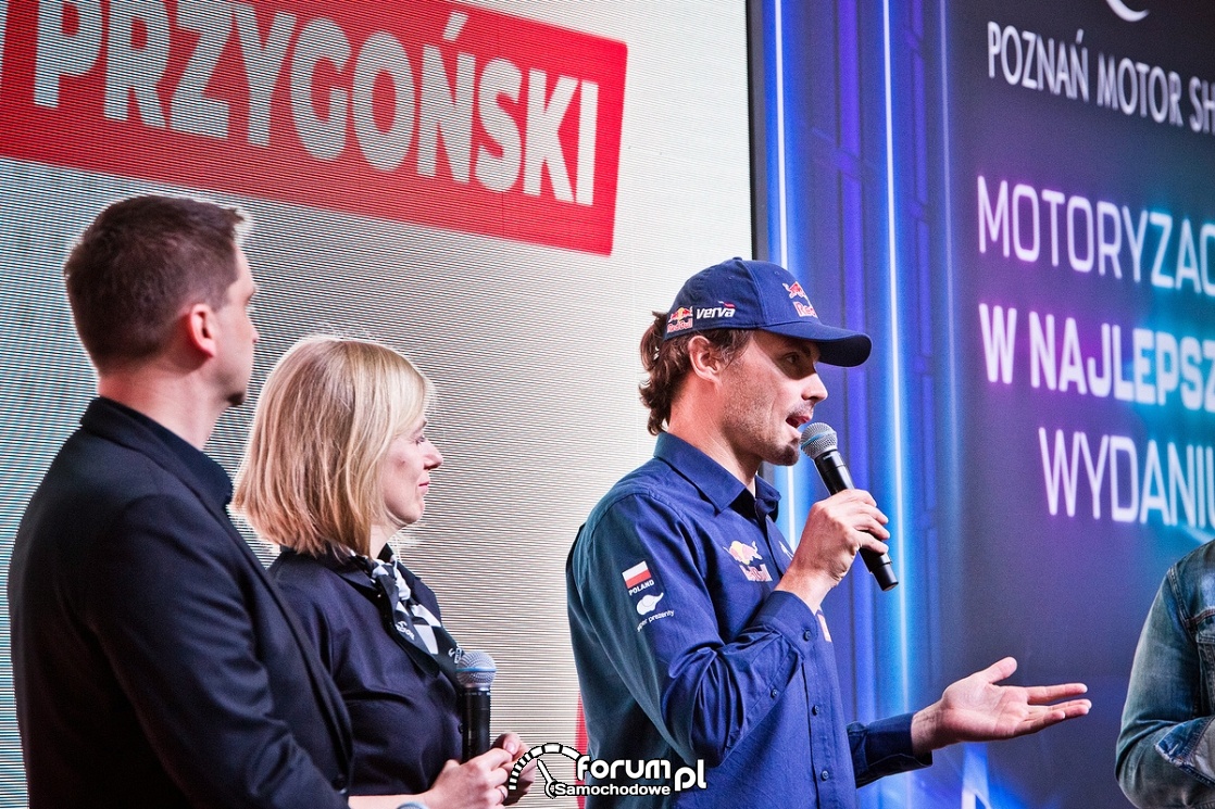 Jakub Przygoński - Motor Show 2023