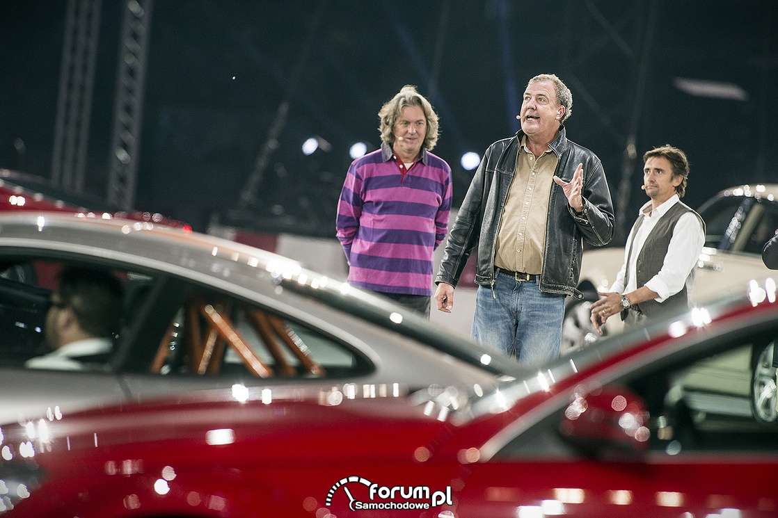 VERVA Street Racing 2015 - Clarkson, Hammond i May w Polsce!