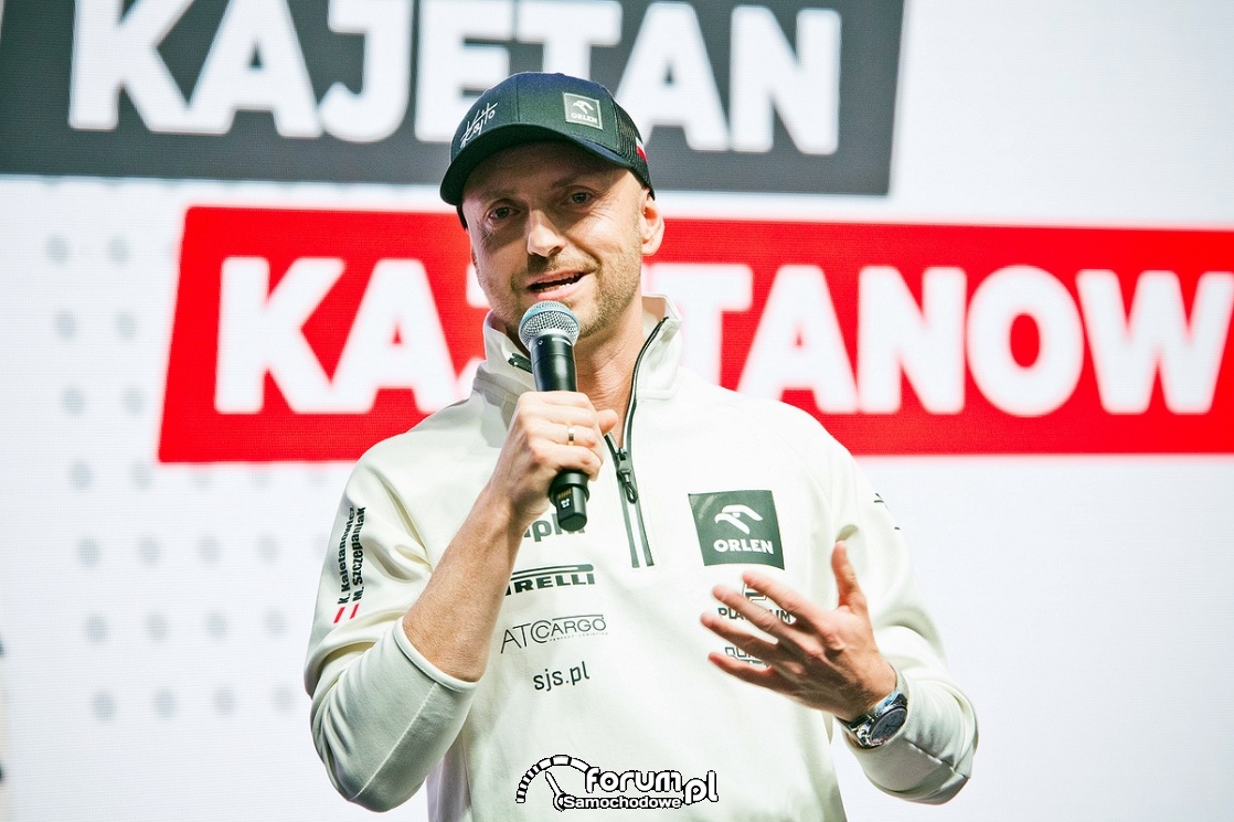 Kajetan Kajetanowicz - Kajto - Motor Show 2023