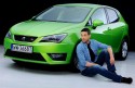 Marcin Dorociński i SEAT Ibiza FR, 2