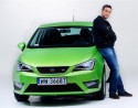 Marcin Dorociński i SEAT Ibiza FR