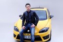 Marcin Dorociński jeździ SEAT-em Leonem FR
